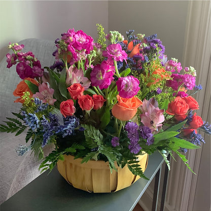 Garden of Life Basket –  Bulldog Flowers, Athens GA