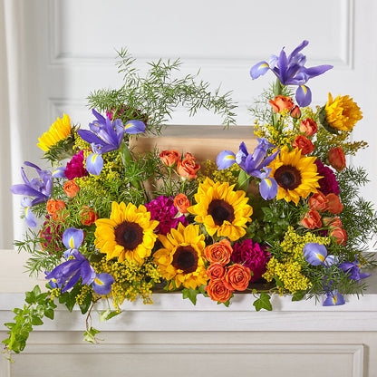 Faithful Forever Cremation Adornment –  Bulldog Flowers, Athens GA