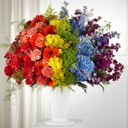 Pride & Unity Arrangement –  Bulldog Flowers, Athens GA