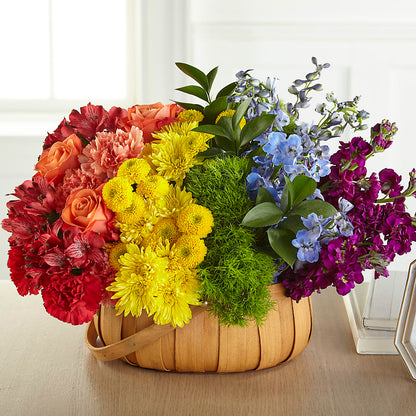 Prideful Basket –  Bulldog Flowers, Athens GA