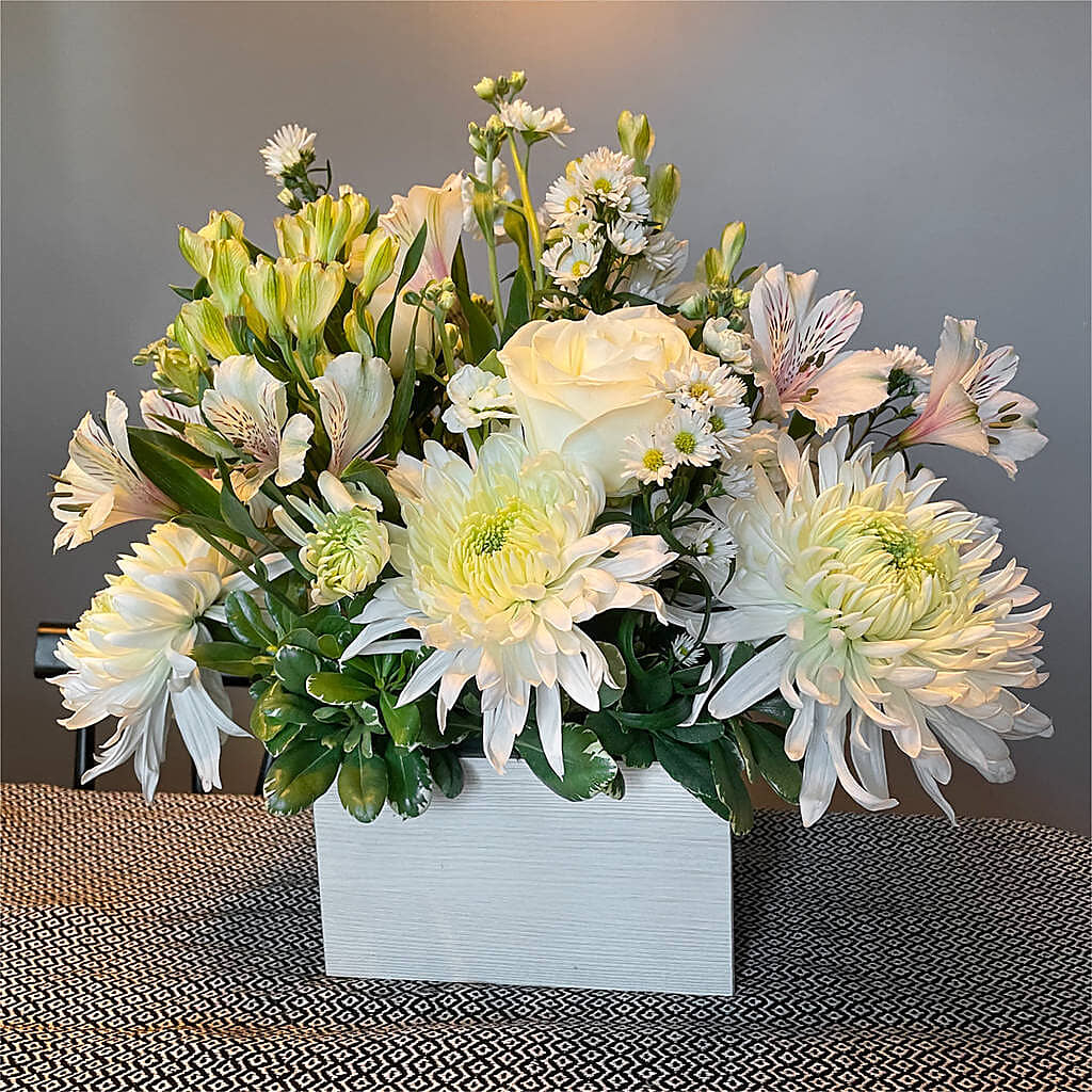 Eternal Affection Arrangement –  Bulldog Flowers, Athens GA