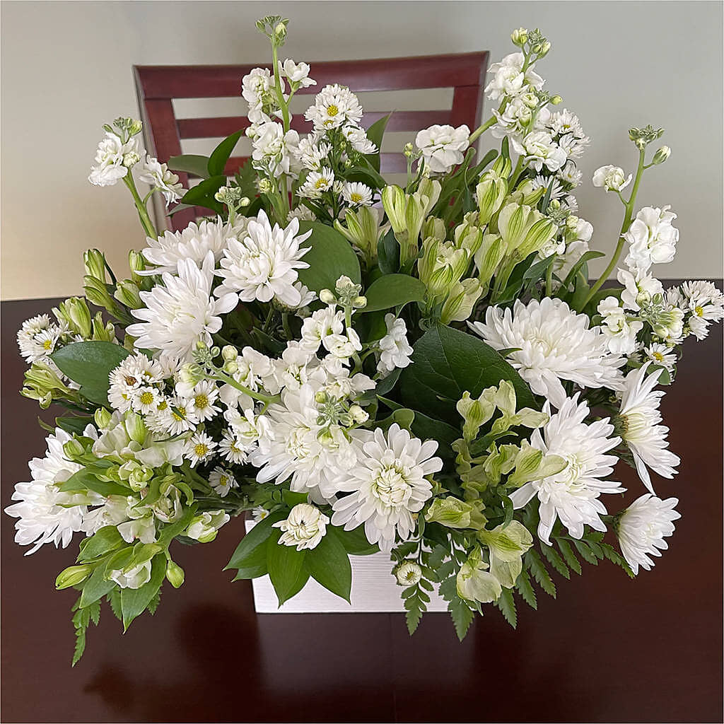Eternal Affection Arrangement –  Bulldog Flowers, Athens GA