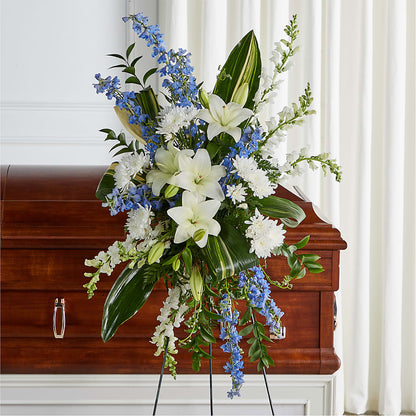 Eternal Impressions Standing Spray –  Bulldog Flowers, Athens GA