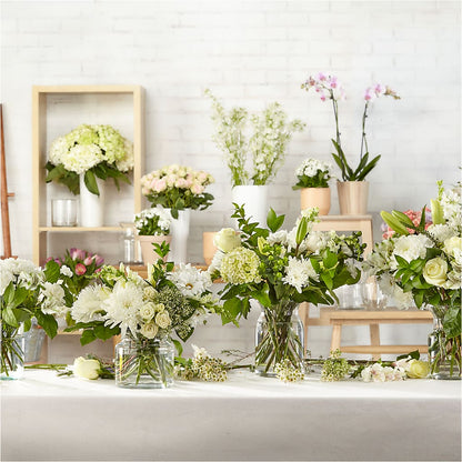 Classic Ivory – A Florist Original –  Bulldog Flowers, Athens GA