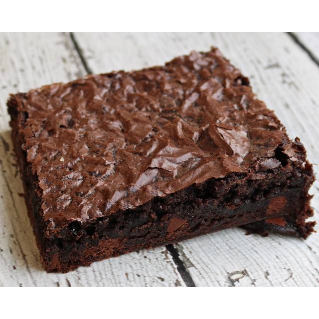 Triple Chocolate Chunk Chocolate Brownies