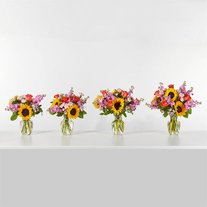 Yellow Brick Road Bouquet –  Bulldog Flowers, Athens GA
