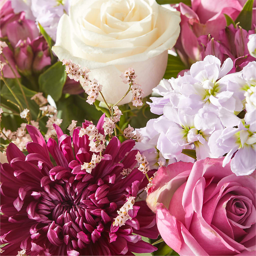 Amethyst Dreams Bouquet –  Bulldog Flowers, Athens GA
