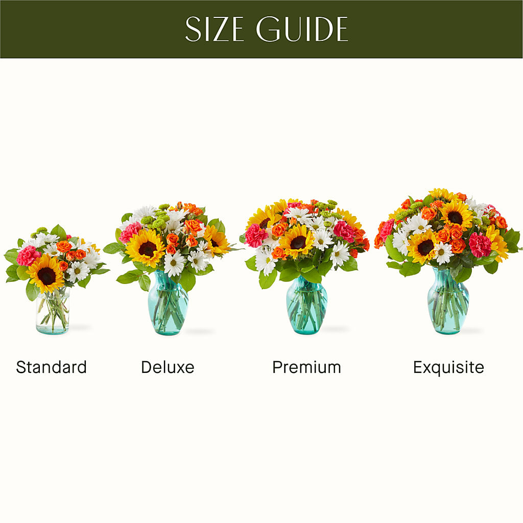 Sun-drenched Blooms Bouquet –  Bulldog Flowers, Athens GA