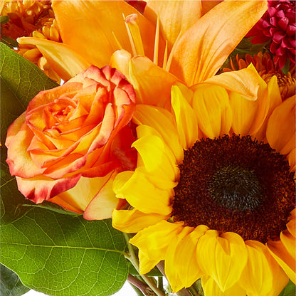 Fall Day Bouquet –  Bulldog Flowers, Athens GA