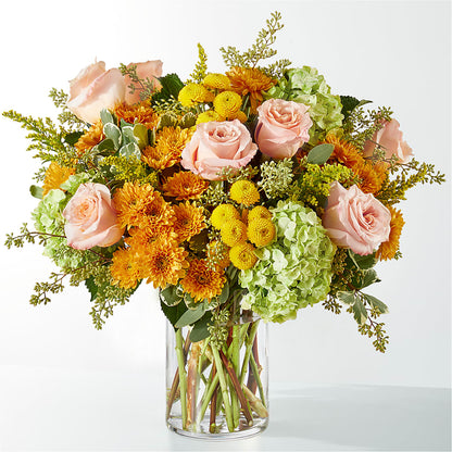Fall Foliage Bouquet –  Bulldog Flowers, Athens GA