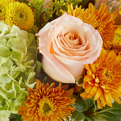 Fall Foliage Bouquet –  Bulldog Flowers, Athens GA