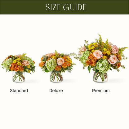 Fall Foliage Bouquet –  Bulldog Flowers, Athens GA