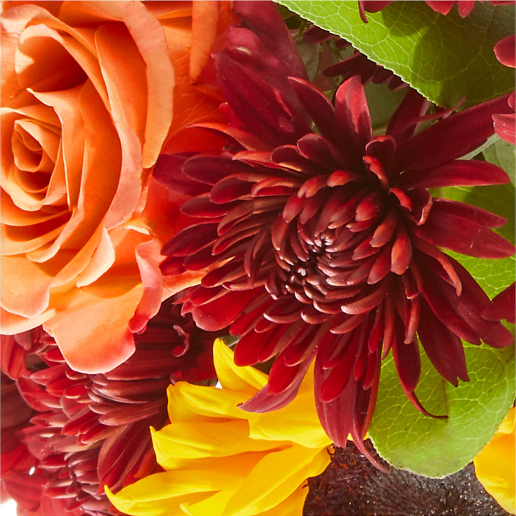 September Sunset Bouquet –  Bulldog Flowers, Athens GA