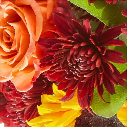 September Sunset Bouquet –  Bulldog Flowers, Athens GA
