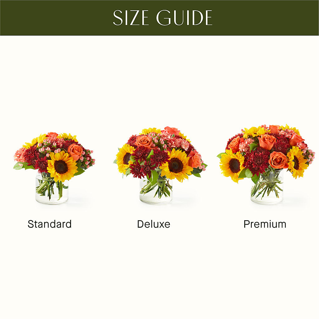 September Sunset Bouquet –  Bulldog Flowers, Athens GA