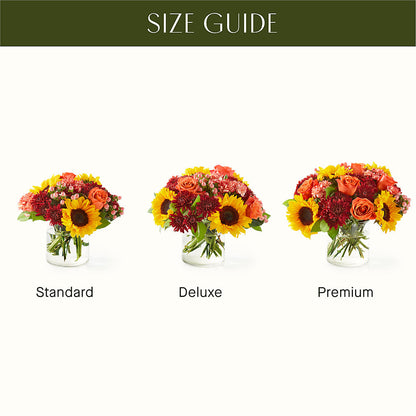 September Sunset Bouquet –  Bulldog Flowers, Athens GA