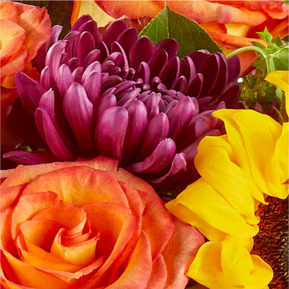Nature Walk Bouquet –  Bulldog Flowers, Athens GA
