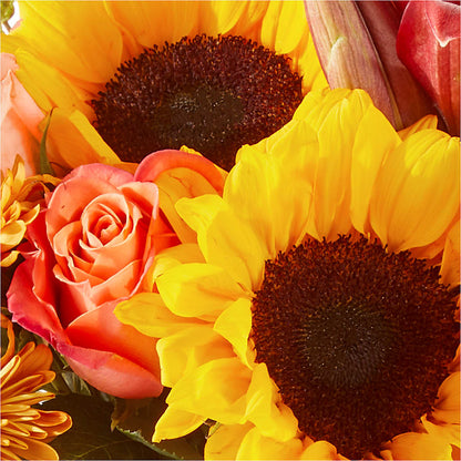 Acorn Lane Bouquet –  Bulldog Flowers, Athens GA