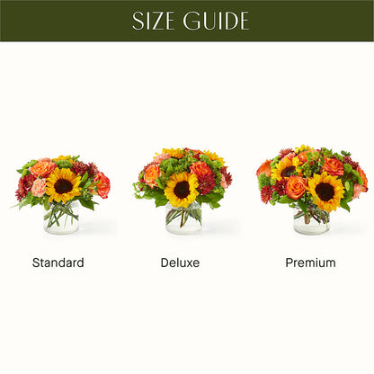 Harvest Festival Bouquet –  Bulldog Flowers, Athens GA