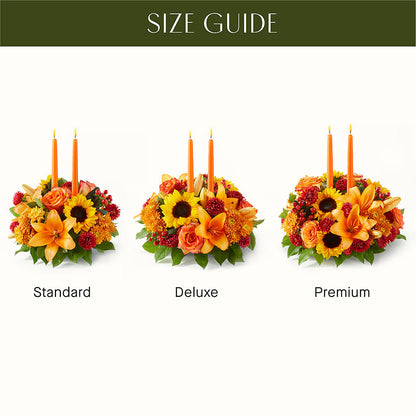 Grateful Centerpiece –  Bulldog Flowers, Athens GA