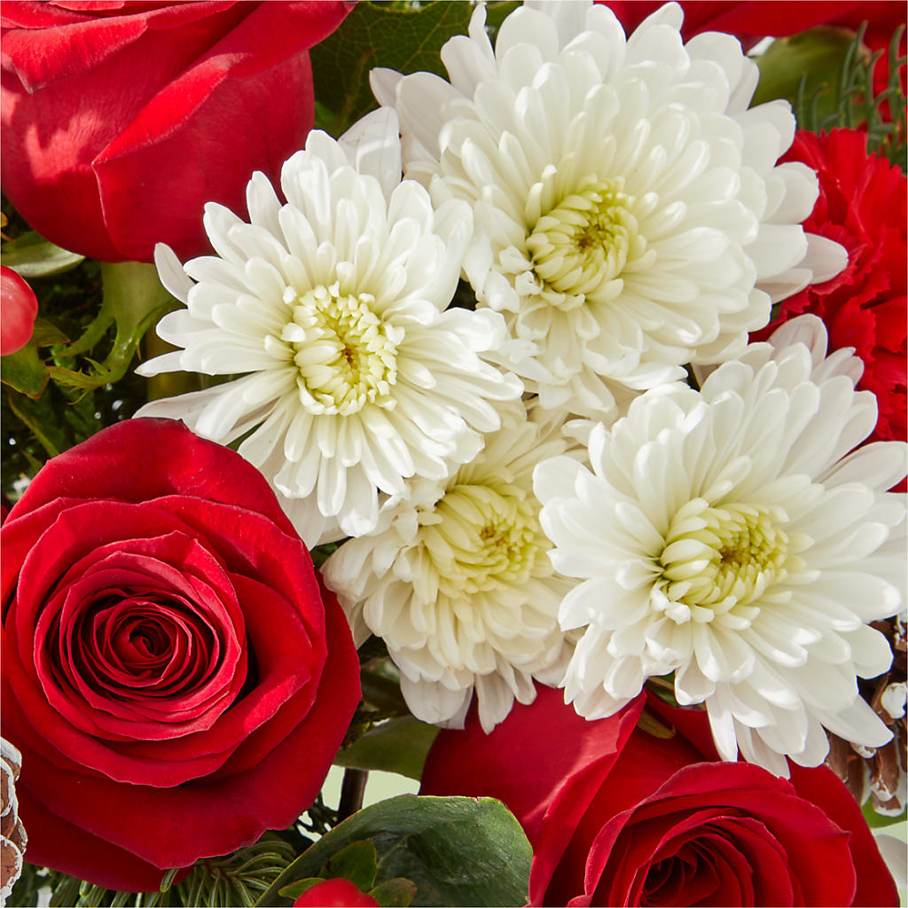 Snow Angel Bouquet –  Bulldog Flowers, Athens GA