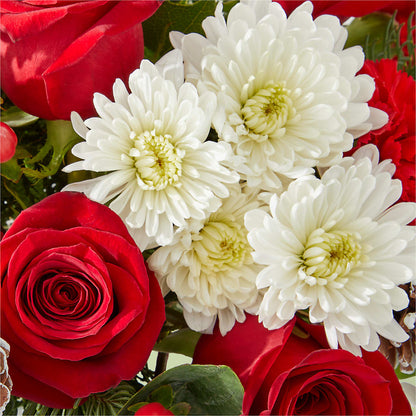 Snow Angel Bouquet –  Bulldog Flowers, Athens GA