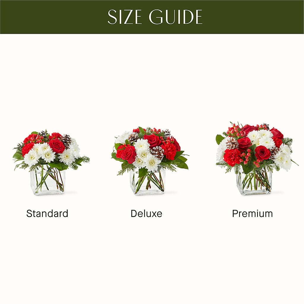 Snow Angel Bouquet –  Bulldog Flowers, Athens GA