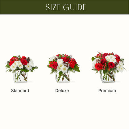 Snow Angel Bouquet –  Bulldog Flowers, Athens GA