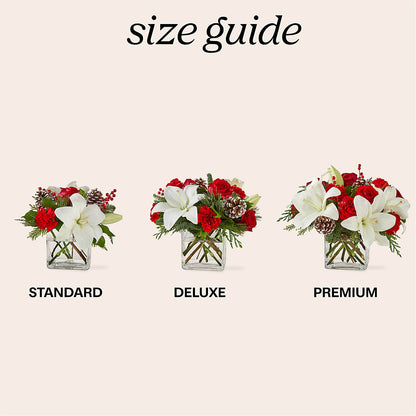 Glistening Icicles Bouquet –  Bulldog Flowers, Athens GA