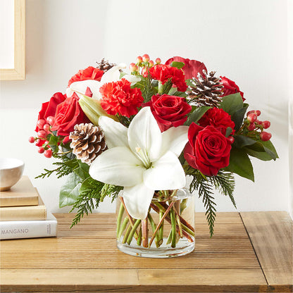 Oh So Jolly Bouquet –  Bulldog Flowers, Athens GA