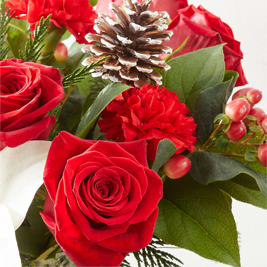 Oh So Jolly Bouquet –  Bulldog Flowers, Athens GA