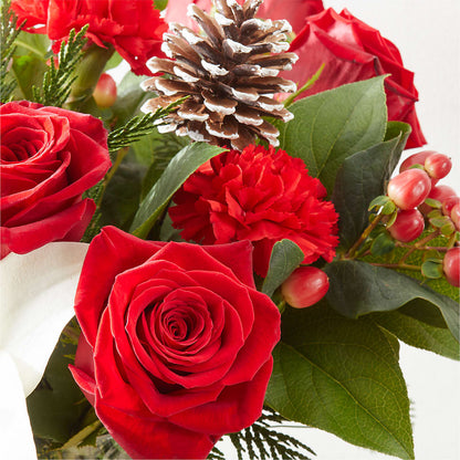Oh So Jolly Bouquet –  Bulldog Flowers, Athens GA