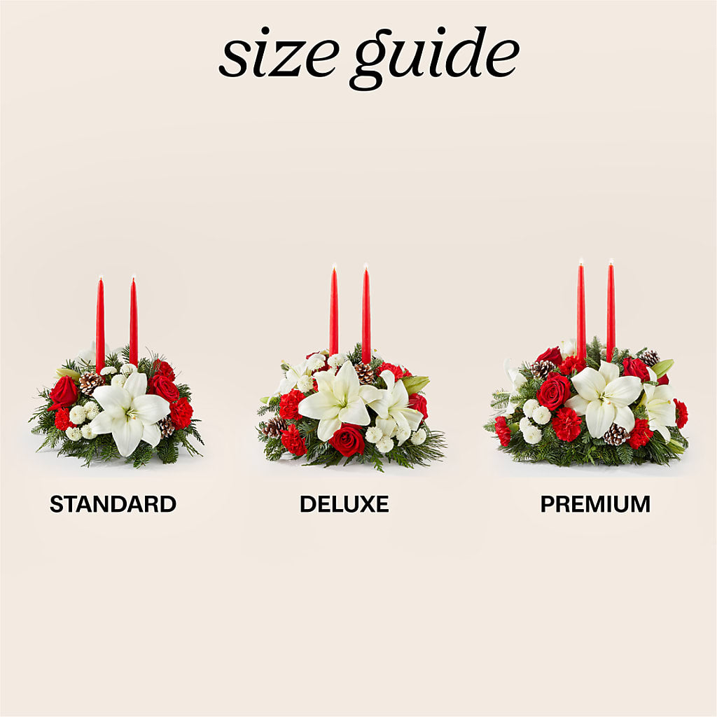 Seasonal Festivities Centerpiece –  Bulldog Flowers, Athens GA