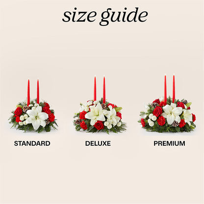 Seasonal Festivities Centerpiece –  Bulldog Flowers, Athens GA