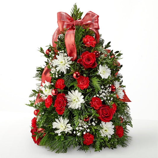 Make It Merry Tree –  Bulldog Flowers, Athens GA