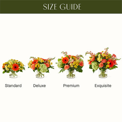 Autumn Sunshine Bouquet –  Bulldog Flowers, Athens GA
