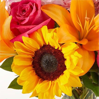 In Full Swing Bouquet –  Bulldog Flowers, Athens GA