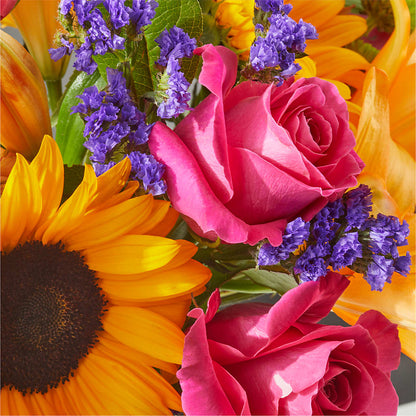 Joyful Bouquet –  Bulldog Flowers, Athens GA