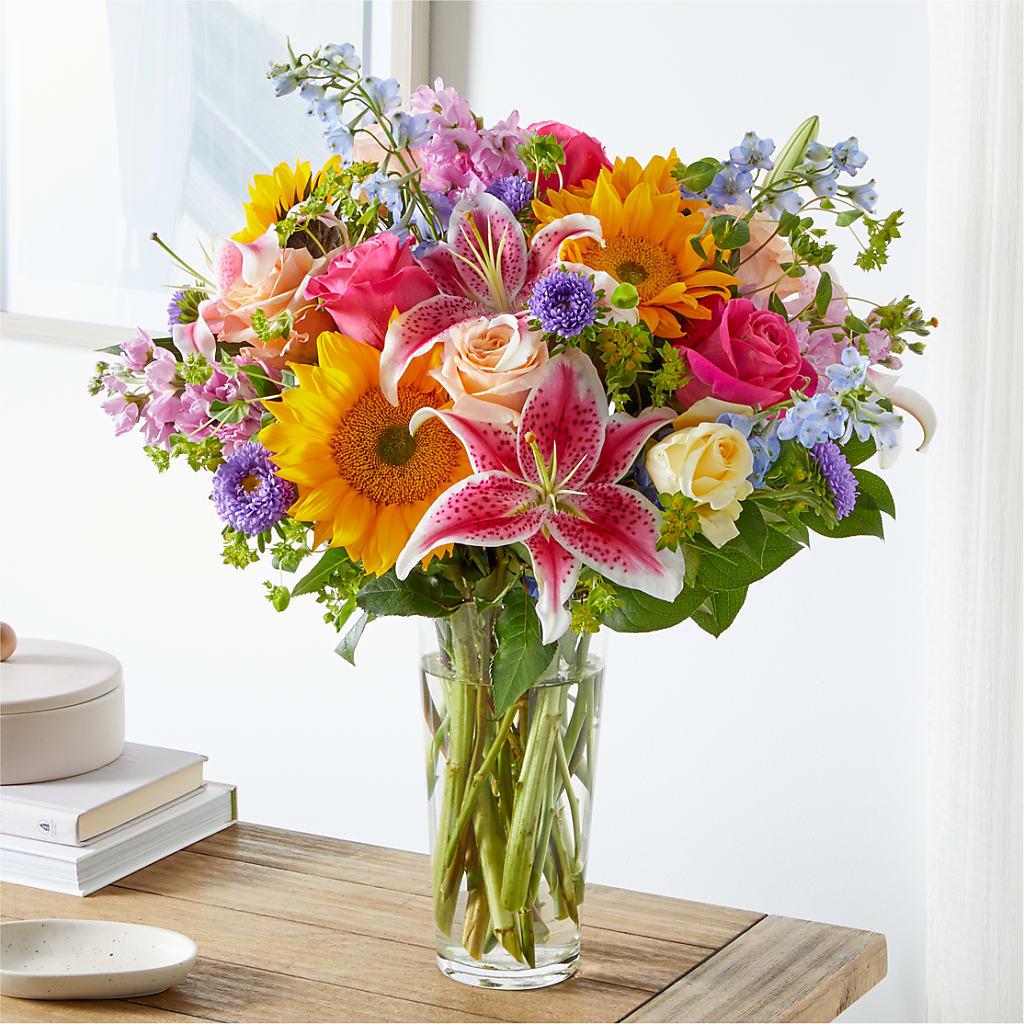 Dreamy Meadows Bouquet –  Bulldog Flowers, Athens GA