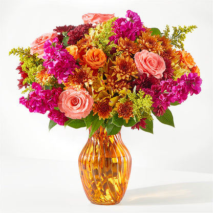 Amber Muse Bouquet –  Bulldog Flowers, Athens GA