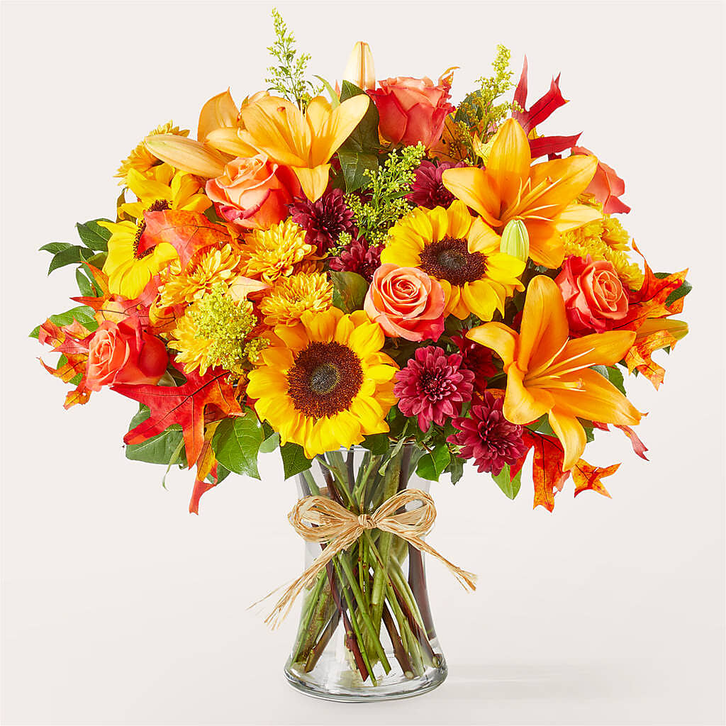 Sunny Side Bouquet –  Bulldog Flowers, Athens GA