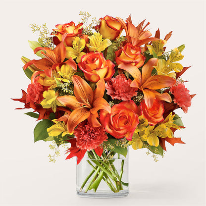 Pecan Pie Bouquet –  Bulldog Flowers, Athens GA