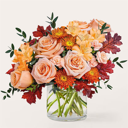 Spiced Latte Bouquet –  Bulldog Flowers, Athens GA