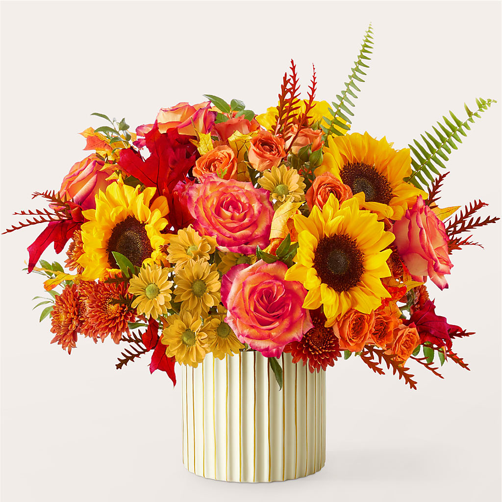 Fall Campfire Bouquet –  Bulldog Flowers, Athens GA