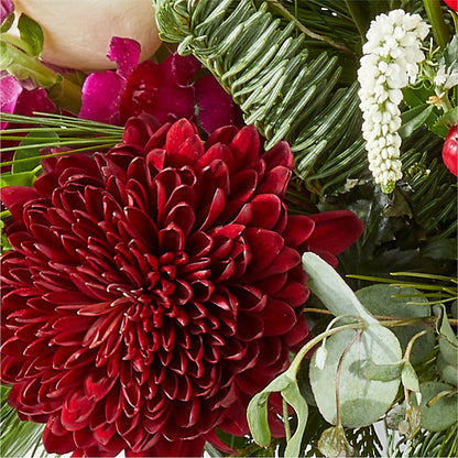 Cranberry Fizz Bouquet –  Bulldog Flowers, Athens GA