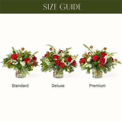 Deck the Halls Bouquet –  Bulldog Flowers, Athens GA