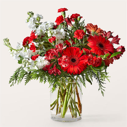 Holidaisy Bouquet –  Bulldog Flowers, Athens GA