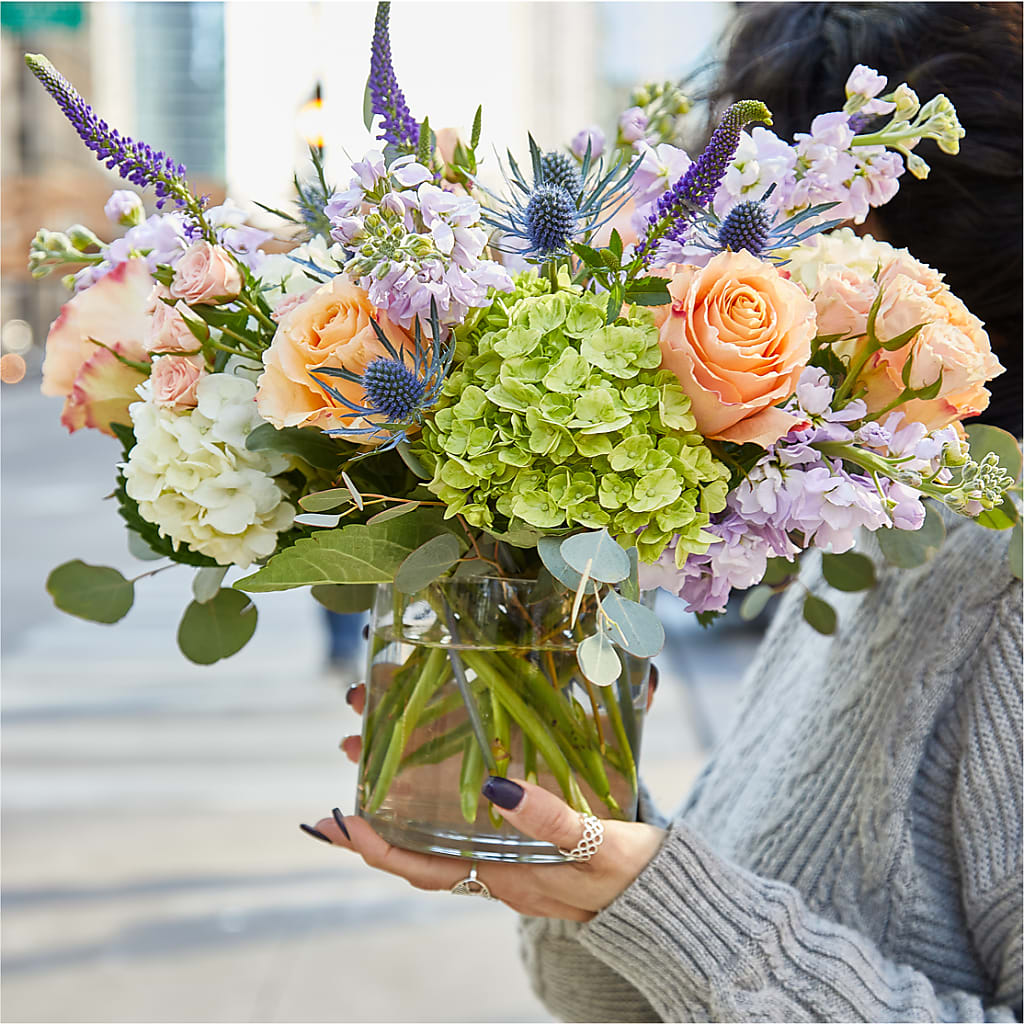 Porch Swing Bouquet –  Bulldog Flowers, Athens GA