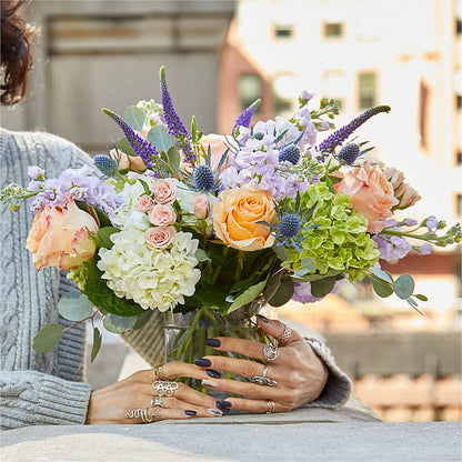 Porch Swing Bouquet –  Bulldog Flowers, Athens GA
