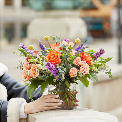 The Standout Bouquet –  Bulldog Flowers, Athens GA